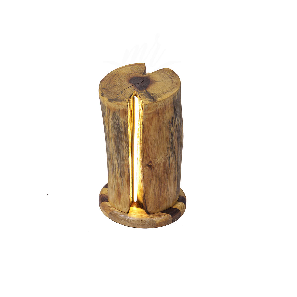 Cracked-Stump-Lamp-vintage-Wood-lamp–Handcrafted—One-Piece1