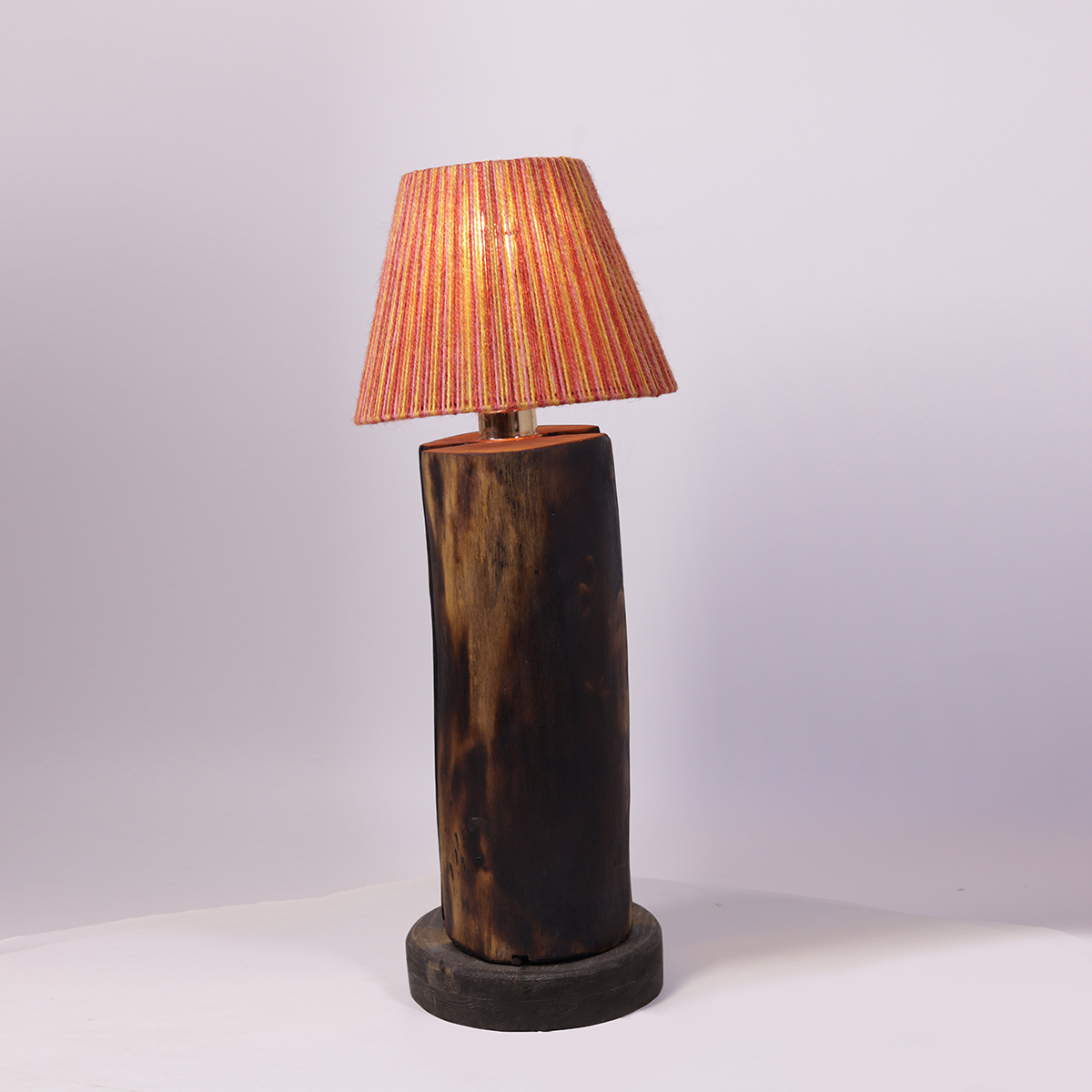 Handmade-Wood-Base-with-Colorful-Yarn-Design–Rustic-Boho-Lighting10