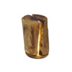 Stump Light Tree Trunk Wood lamp vintage Handcrafted - One Piece