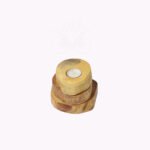 Unique Stacked Timber Log Candle Stand - Natural Wood Slice Tealight Holder