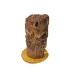 Unique Tree Trunk Wood lamp Natural vintage style Handcrafted - One Piece