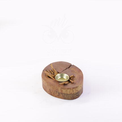 Luxury Natural Wooden Incense Burner – A Handcrafted Authentic Fragrance Experience