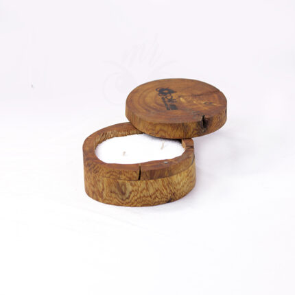 Natural Wooden Candles with an Artistic Touch  Handmade Luxury That Brings Warmth to Your Home