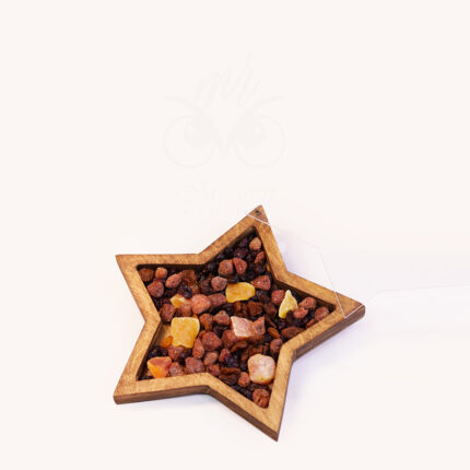 Star-Shaped Wooden Serving Trays – A Natural Artistic Touch for Elegant Tables