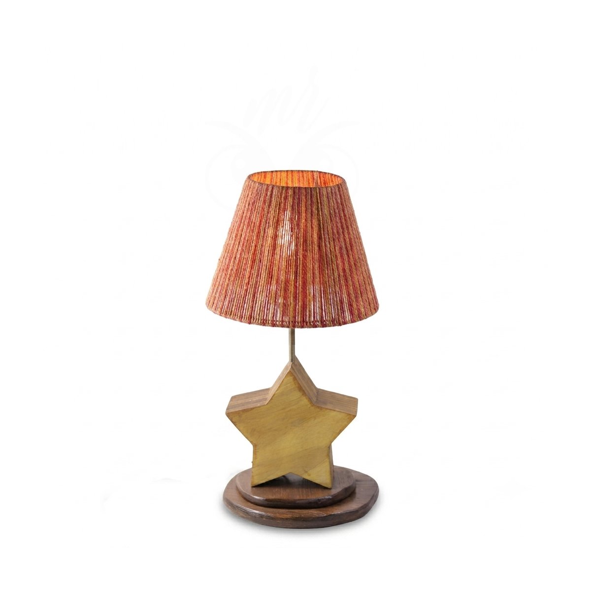 Boho-Handmade-Wooden-Star-Table-Lamp-with-Macrame-Shade3