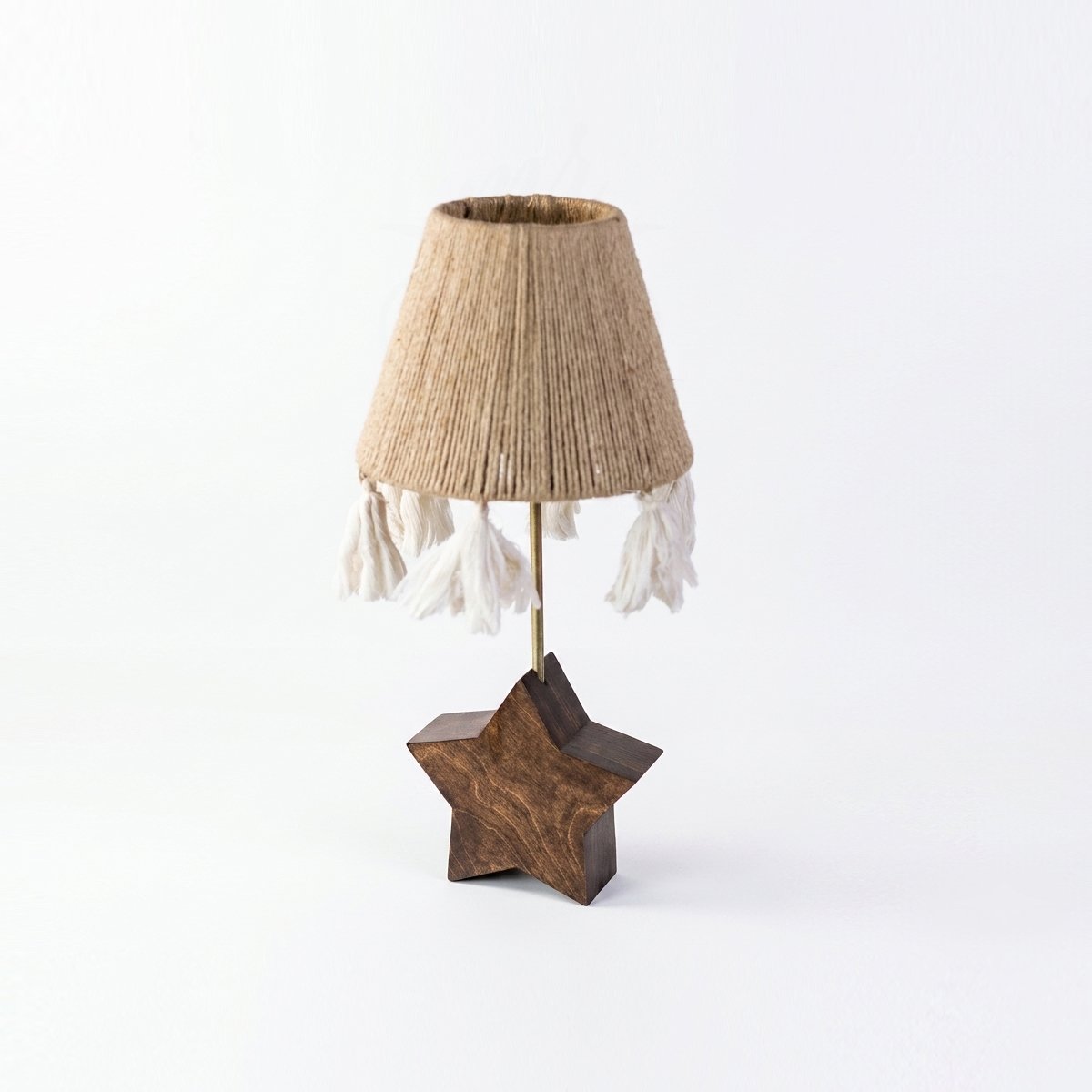 Boho-Handmade-Wooden-Star-Table-Lamp-with-Macrame-Shade7