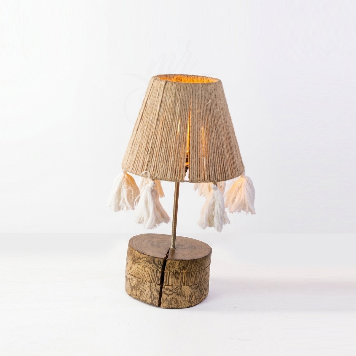 Boho-Wood-Table-Lamp–Handmade-Rustic-Wooden-Desk-Light-with-Jute-Tassel-Shade