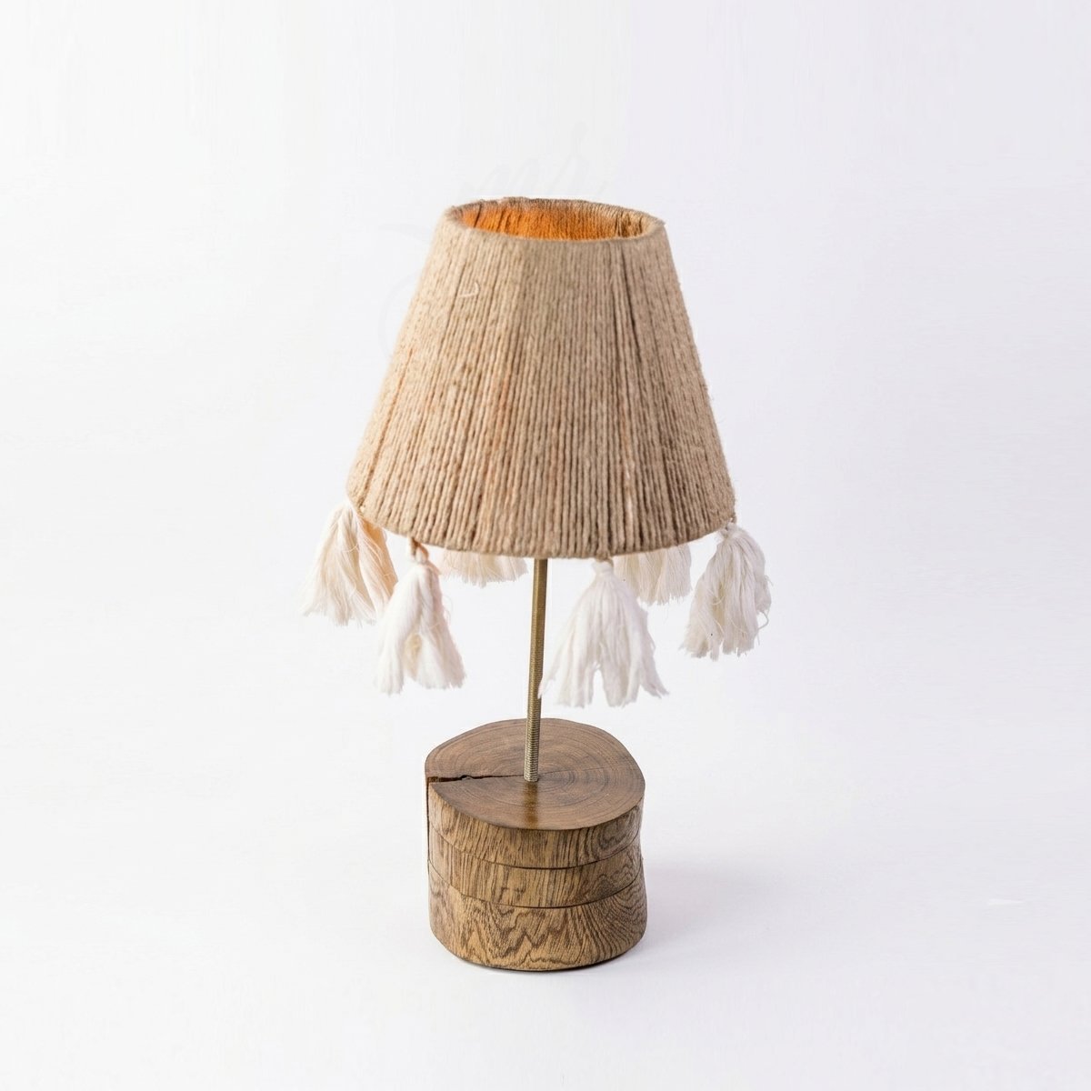 Boho-Wood-Table-Lamp–Handmade-Rustic-Wooden-Desk-Light-with-Jute-Tassel-Shade1