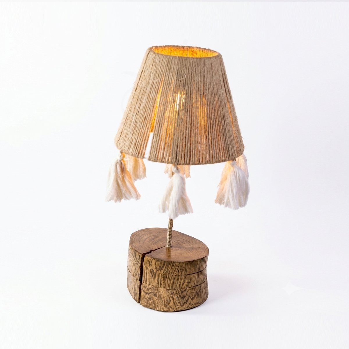 Boho-Wood-Table-Lamp--Handmade-Rustic-Wooden-Desk-Light-with-Jute-Tassel-Shade2