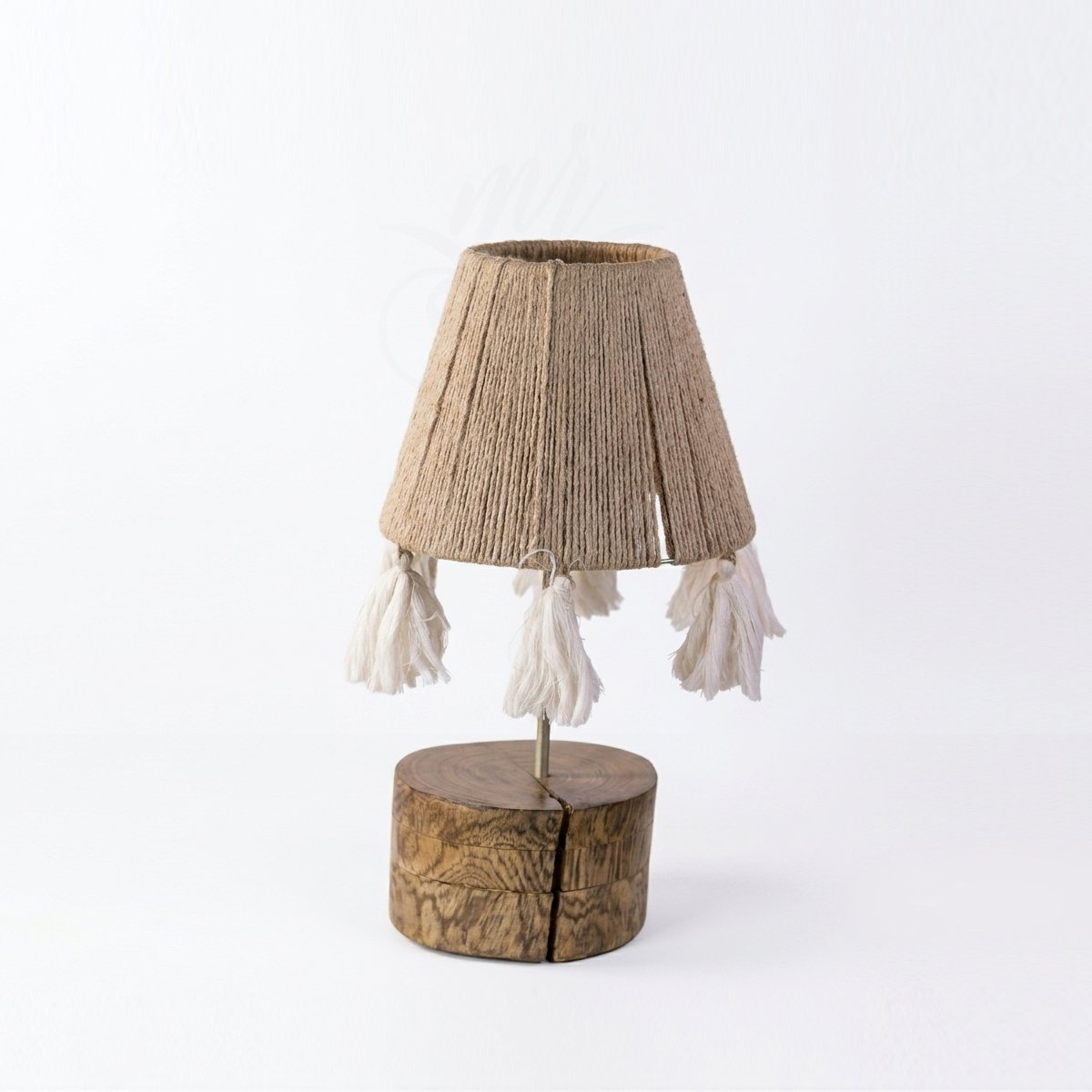 Boho-Wood-Table-Lamp–Handmade-Rustic-Wooden-Desk-Light-with-Jute-Tassel-Shade3