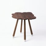 Handcrafted Cloud Side Table