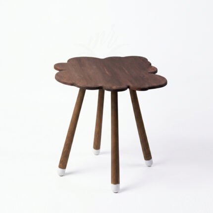 Handcrafted Cloud Side Table