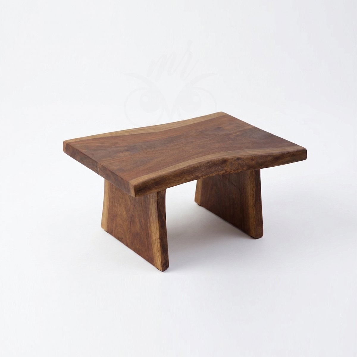 Handcrafted-Live-Edge-Natural-Solid-Wood-Table–Bench1