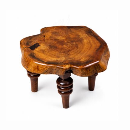 Handcrafted Natural Wood Table