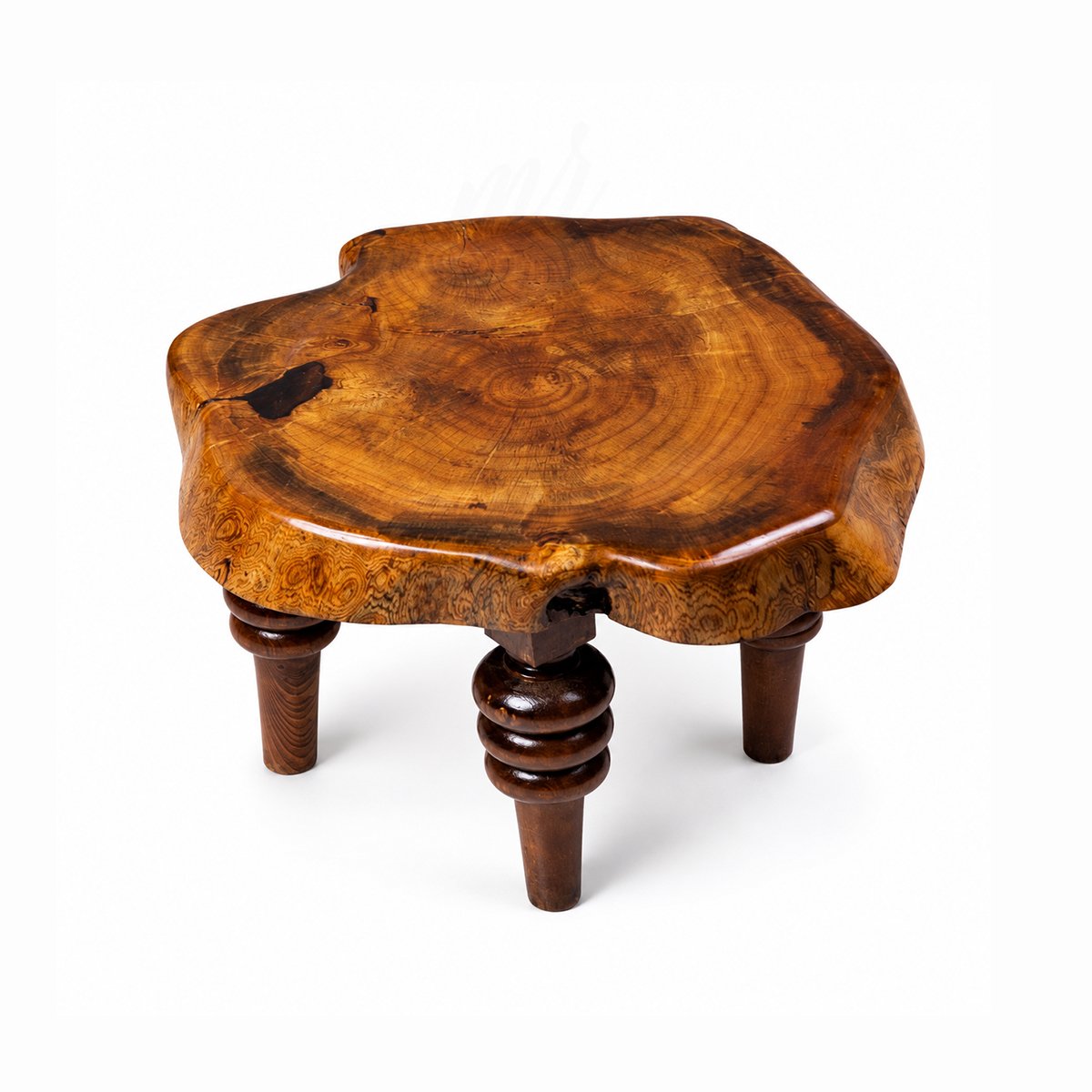 Handmade-Live-Edge-Wood-Side-Table--Rustic-Natural-Tree-Slab-Coffee-Table1