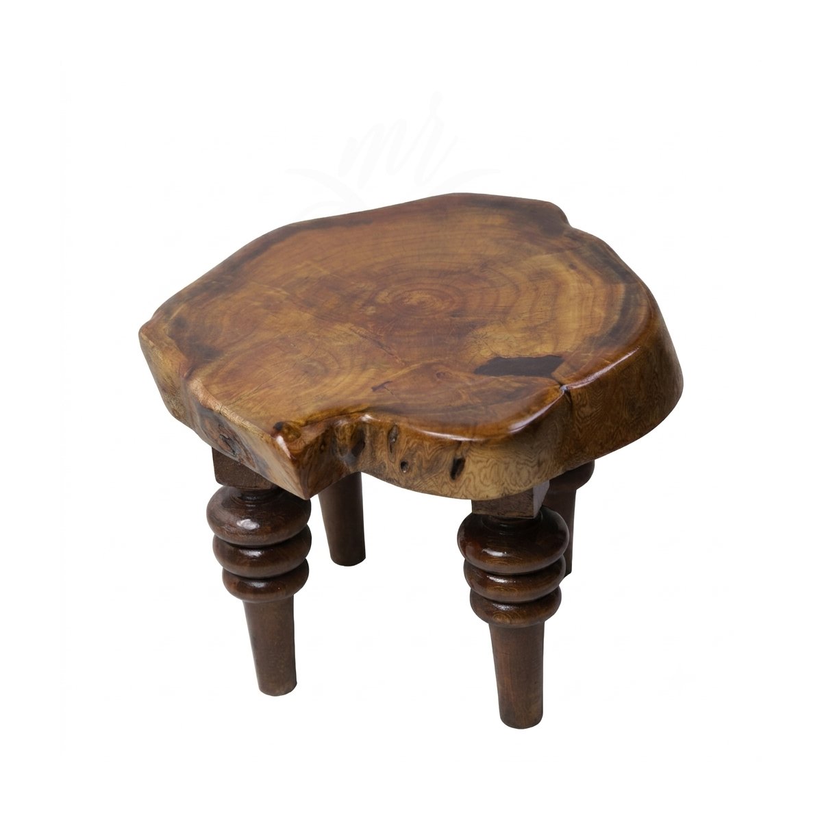 Handmade-Live-Edge-Wood-Side-Table–Rustic-Natural-Tree-Slab-Coffee-Table2