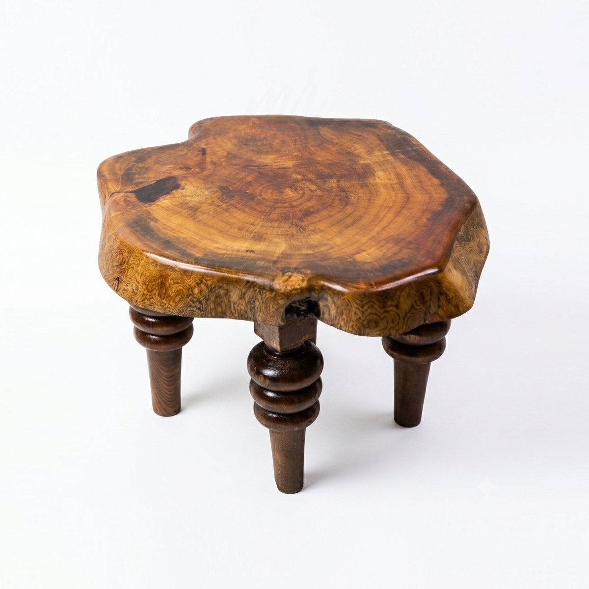 Handmade-Live-Edge-Wood-Side-Table–Rustic-Natural-Tree-Slab-Coffee-Table3
