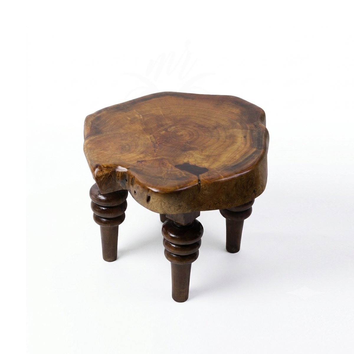 Handmade-Live-Edge-Wood-Side-Table–Rustic-Natural-Tree-Slab-Coffee-Table4
