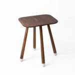 Handmade Natural Wood Side Table