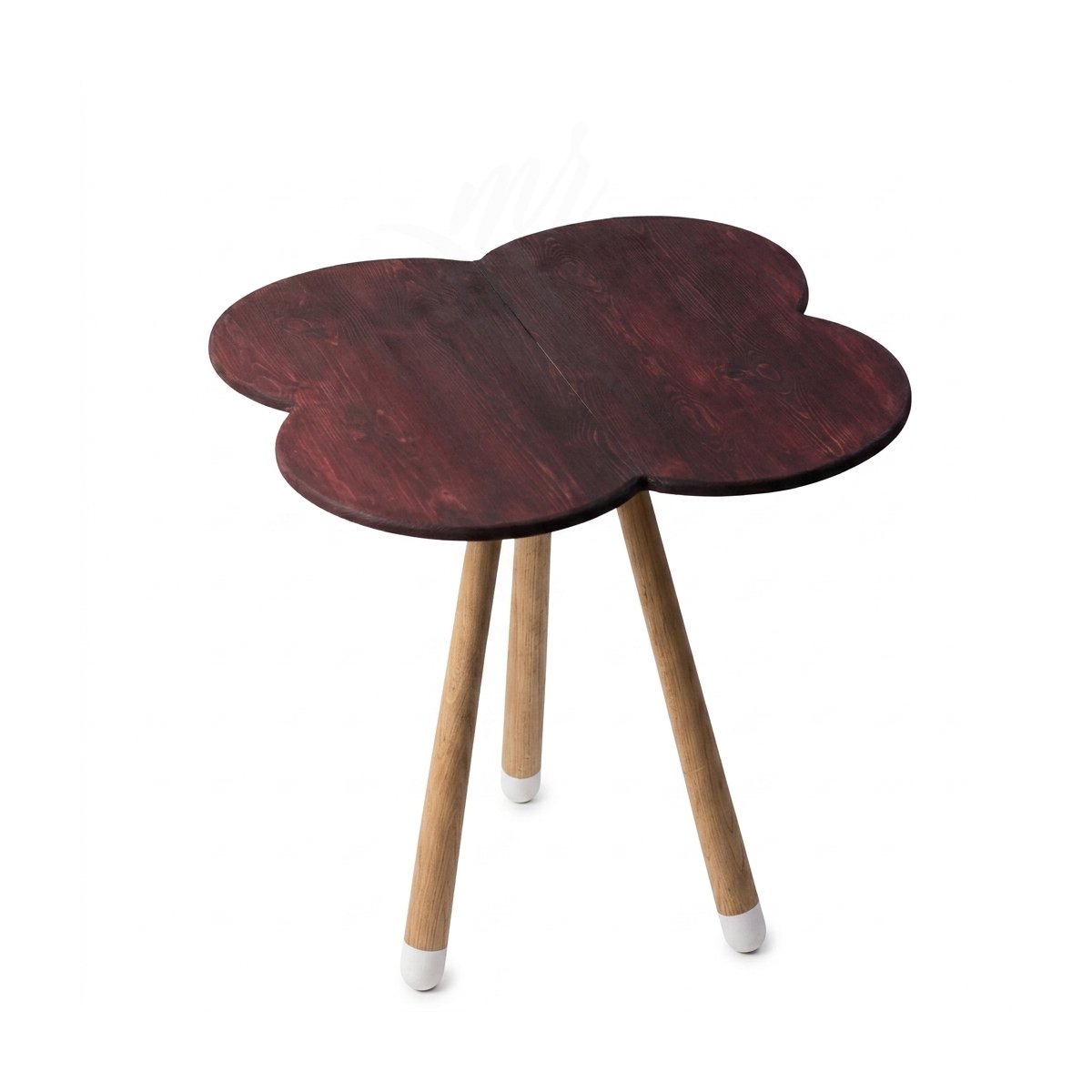 Handmade-Wooden-Clover-Table