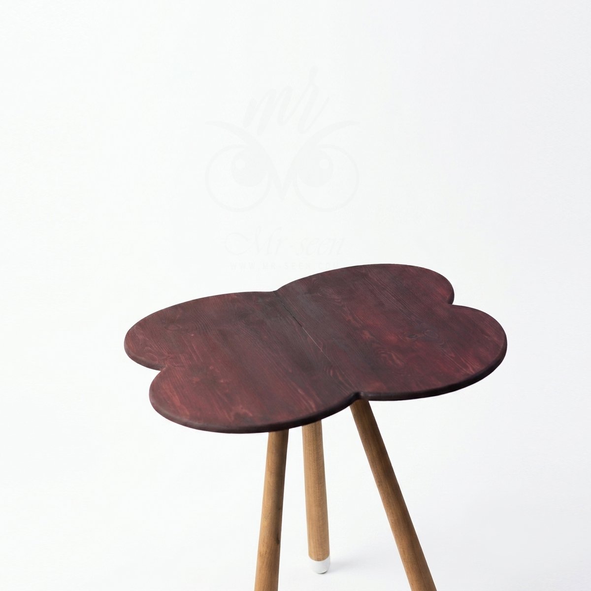 Handmade-Wooden-Clover-Table1