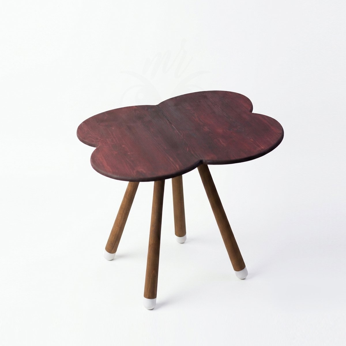 Handmade-Wooden-Clover-Table2