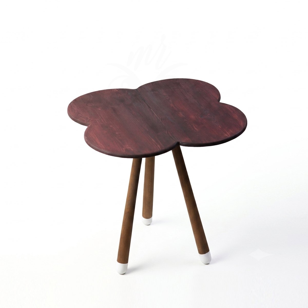 Handmade-Wooden-Clover-Table3