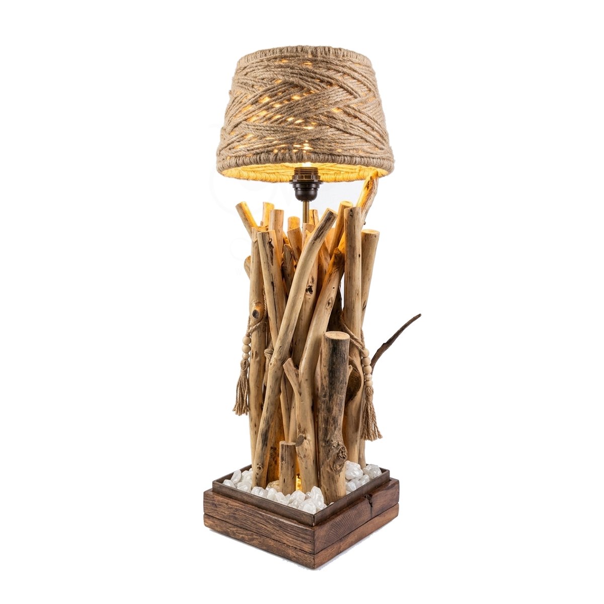 Rustic-Bohemian-Wooden-Desk-Lamp-with-Ambient-White-Stone-Base-Lighting---one-piece1