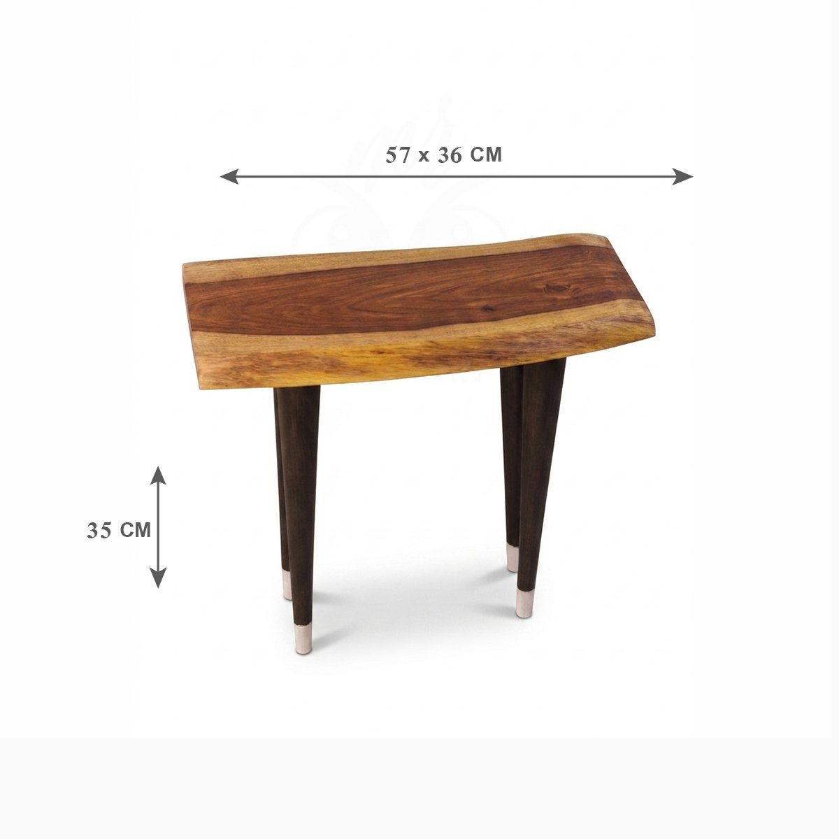 Solid-Wood-Live-Edge-Accent-Table-with-Tapered-Mid-Century-Legs-S
