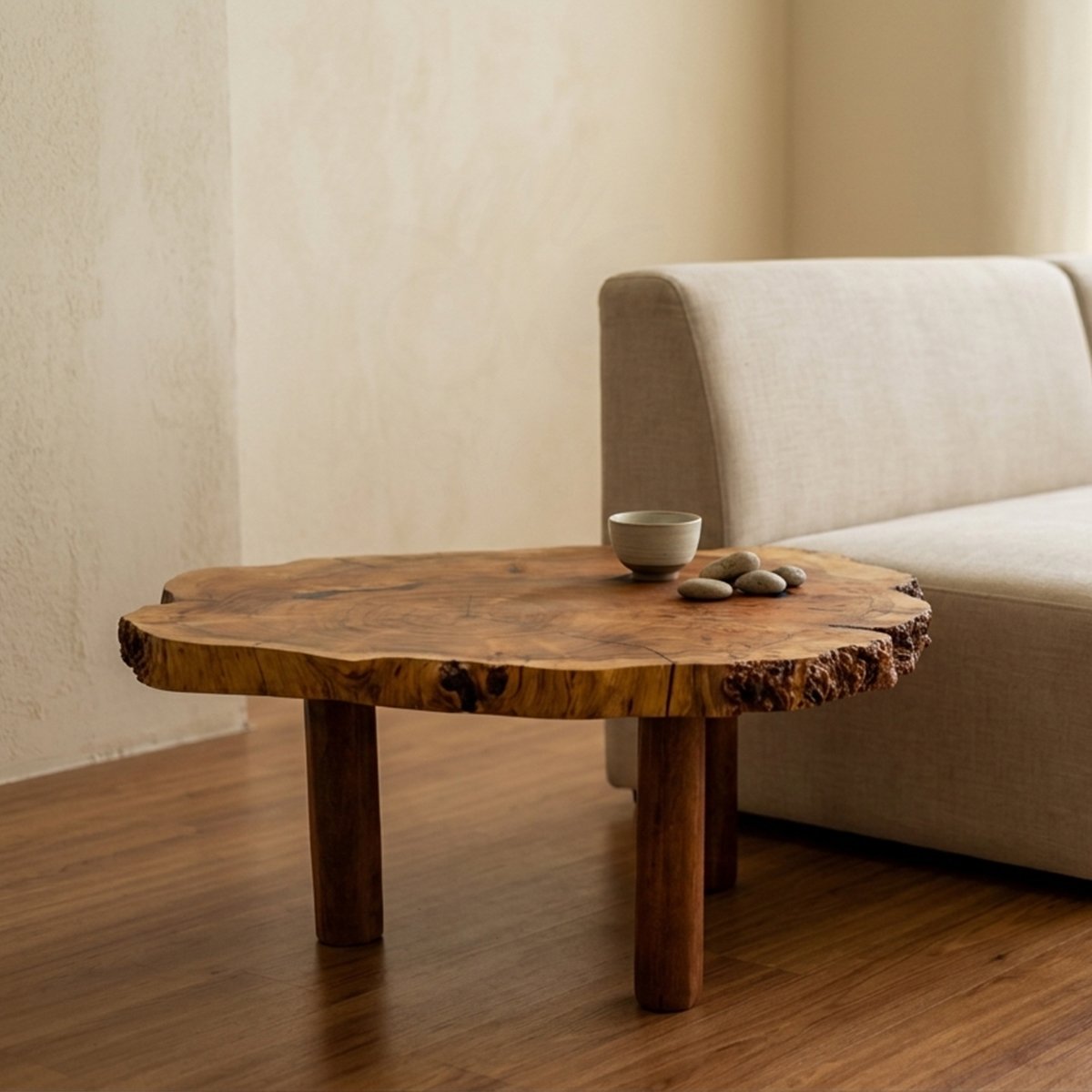 Solid-Wood-Slab-Coffee-Table—Live-Edge-Boho-Rustic-Design2