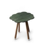 Wooden Cloud Side Table