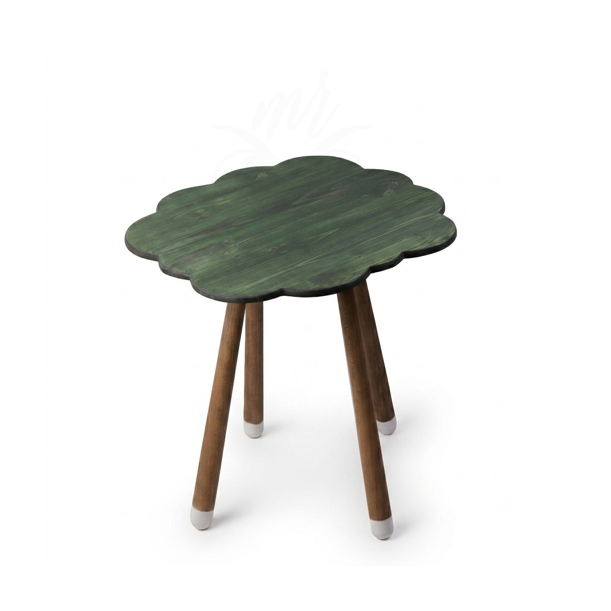 Wooden-Cloud-Side-Table