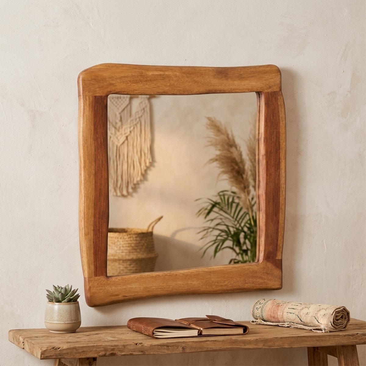 Handmade-Boho-Wooden-Mirror4