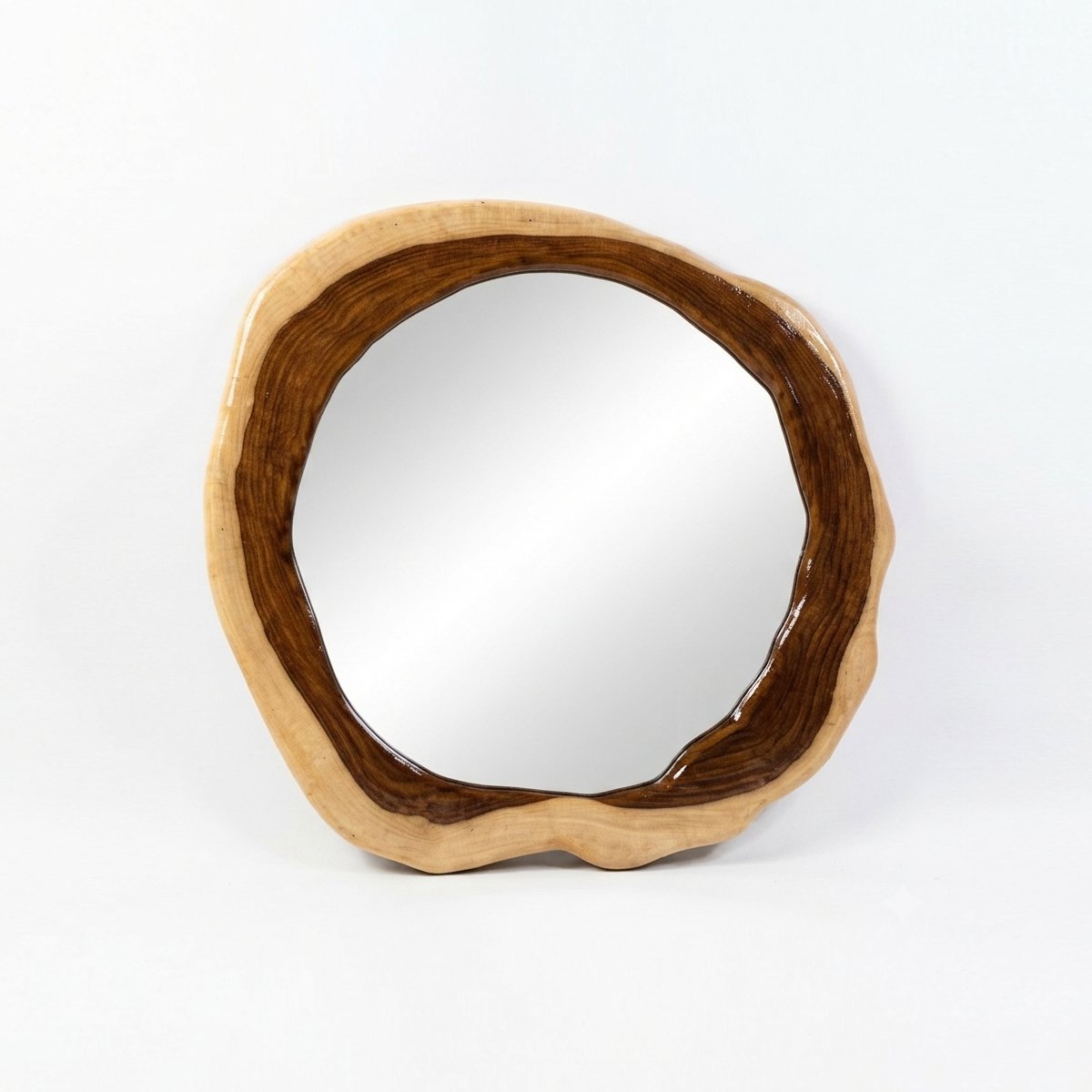 Handmade-Organic-Natural-Wood-Live-Edge-Round-Wall-Mirror