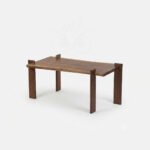 Unique Handmade Natural Wood Coffee Table