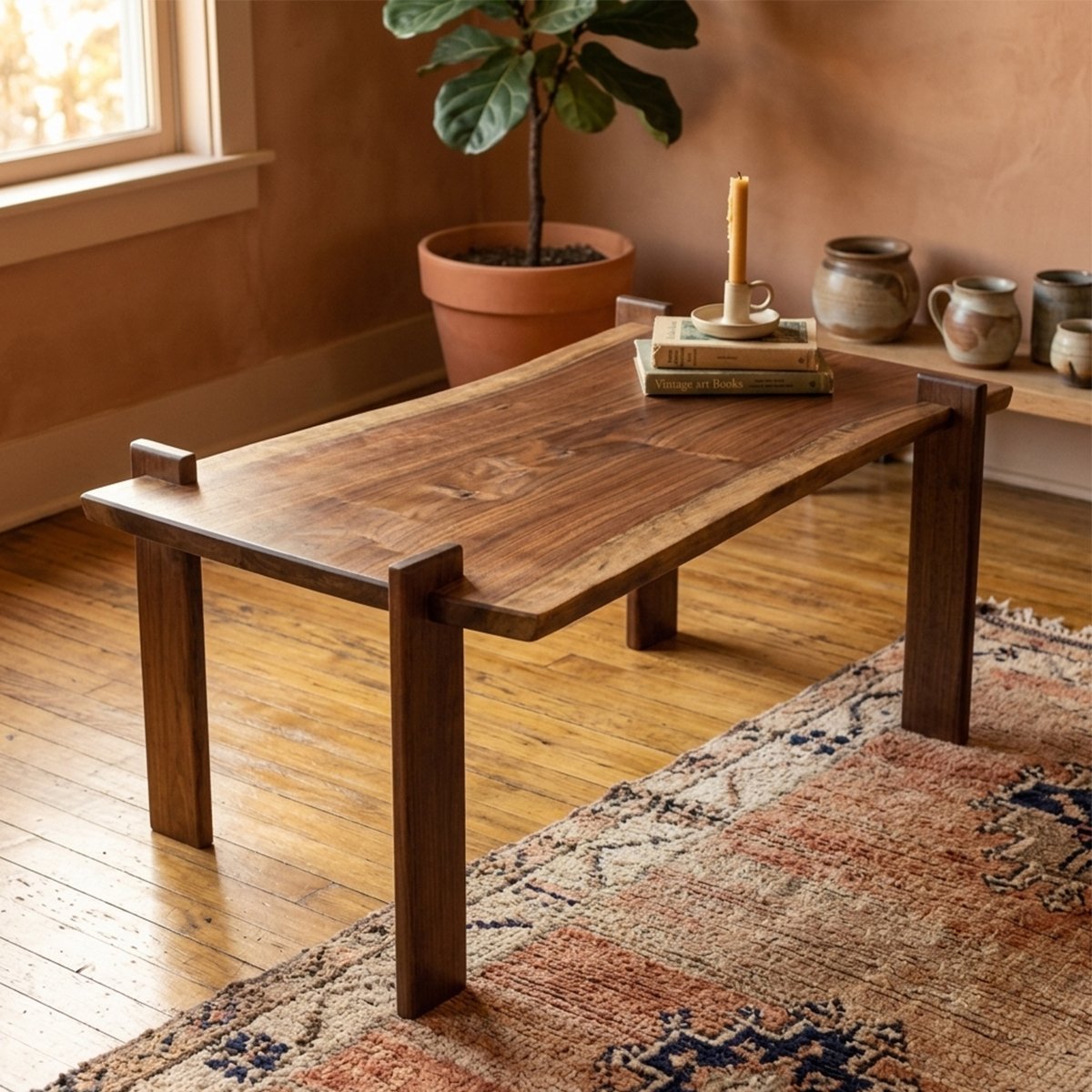Unique-Handmade-Natural-Wood-Coffee-Table3