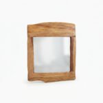 Unique Natural Design Handmade Wooden Wall Mirror