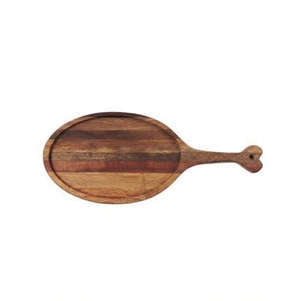 Handmade Colored Natural Wood Serving Board