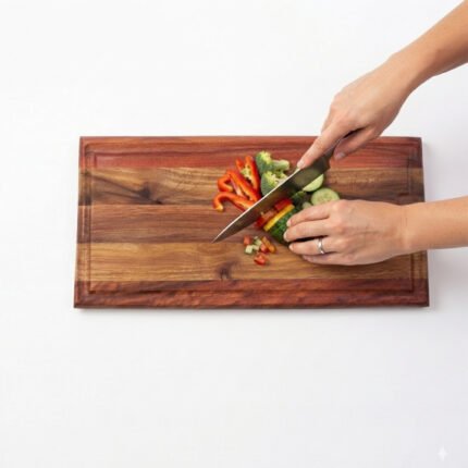 Handmade Premium Rare Exotic Wood Cutting Board – One-of-a-Kind