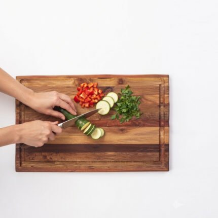 Premium Natural Wooden Cutting Board - Unique Piece