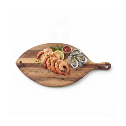 Unique Handcrafted Rare Wooden Serving Board