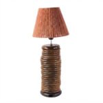 Eco Wood Table Lamp one piece