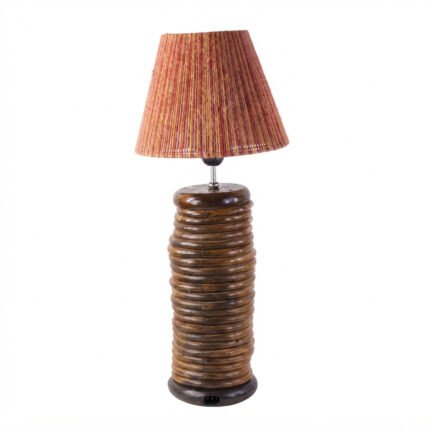 Eco Wood Table Lamp one piece