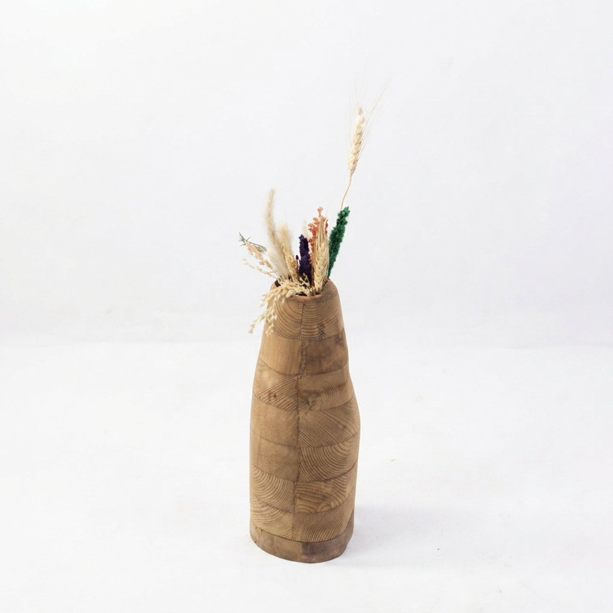 Handmade-Round-Wooden-Vase