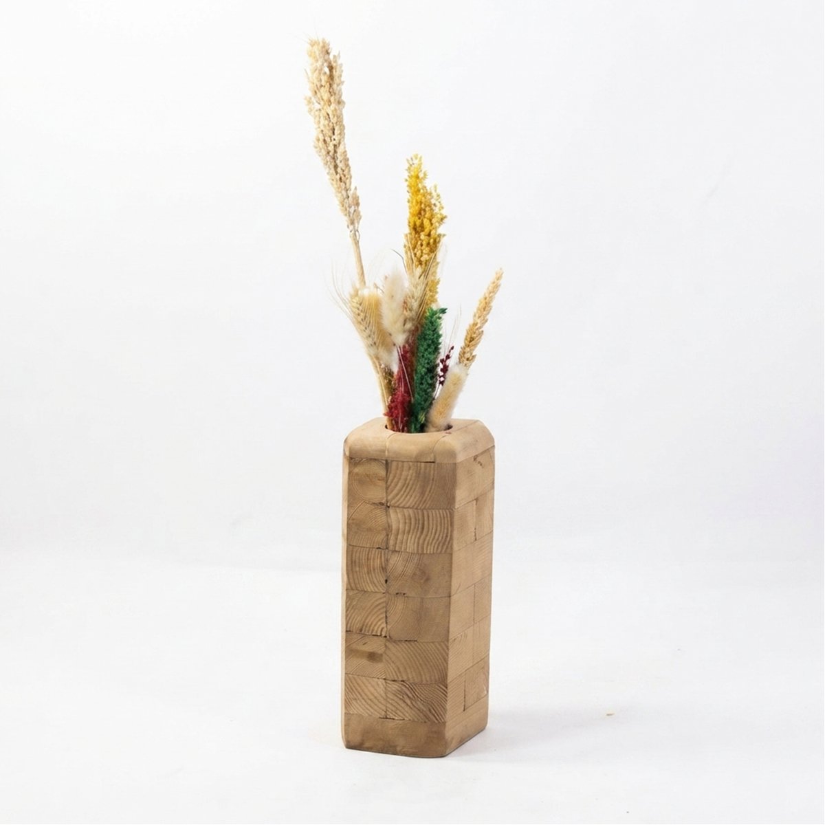 Handmade-Solid-Oak-Wooden-Vase