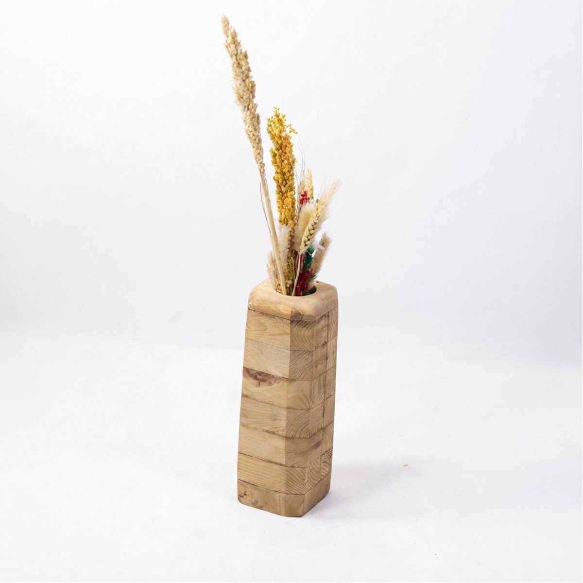 Handmade-Solid-Oak-Wooden-Vase1