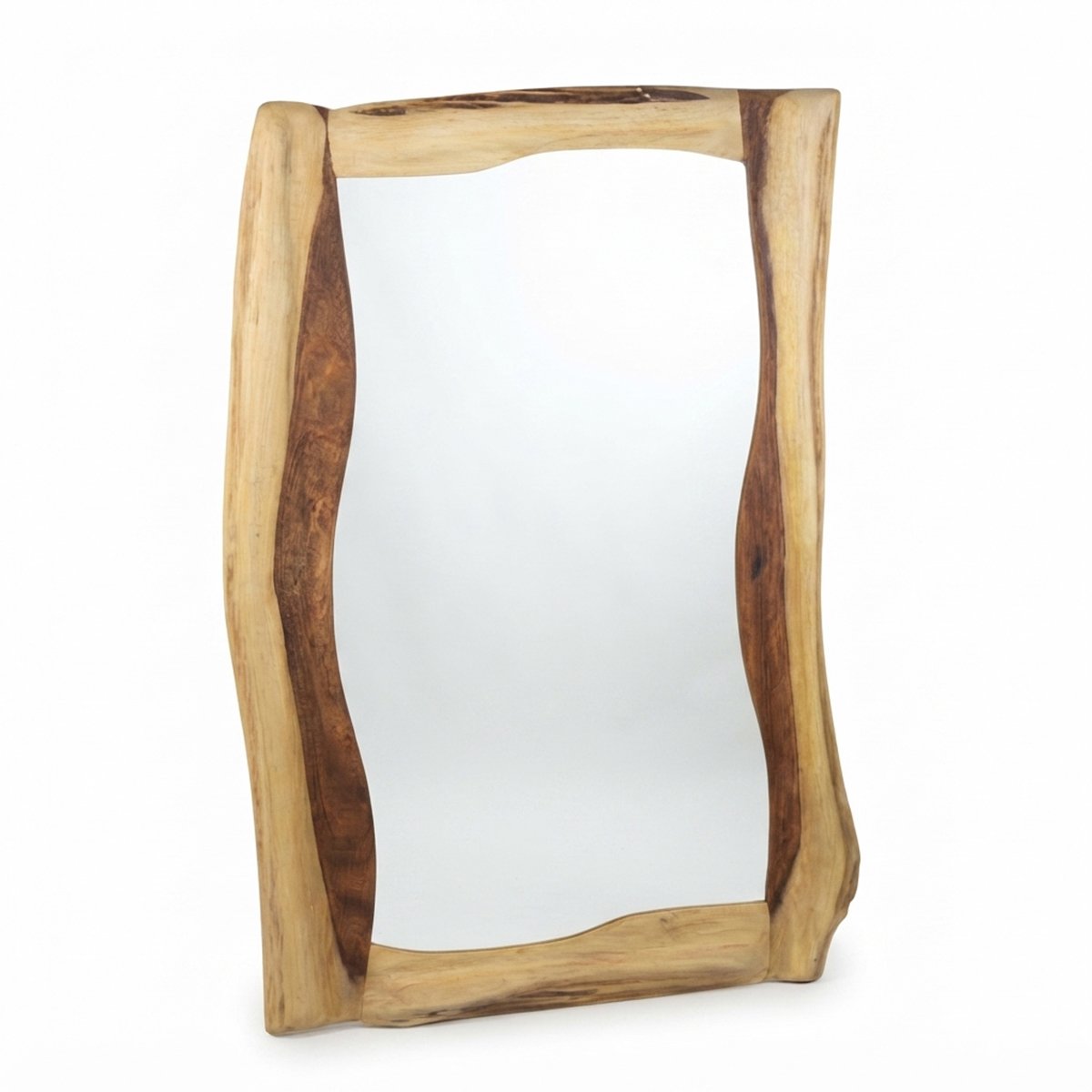 Live-Edge-Sheesham-Wood-Wall-Mirror