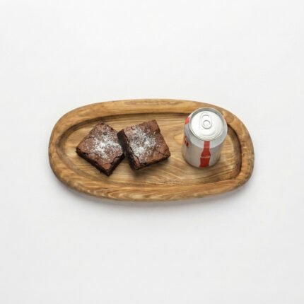 Modern Design Pine Wood Serving Tray