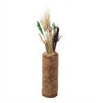 Recycled Handmade Oak Wood Vase