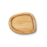 Round Coffee Whitewood Coaster